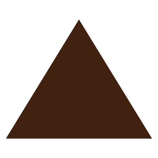 Ergomat 7in DuraStripe Xtreme Arrow Head DuraStripe Brown, 50PK DSX-ARROWHEAD-7-BR-KIT - main